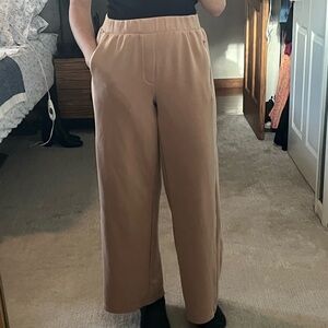 OFFLINE by Aerie Tan Joggers